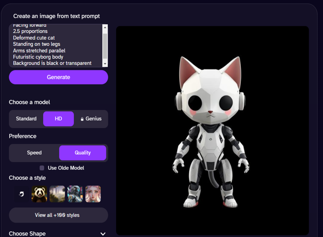 AI Image Generator